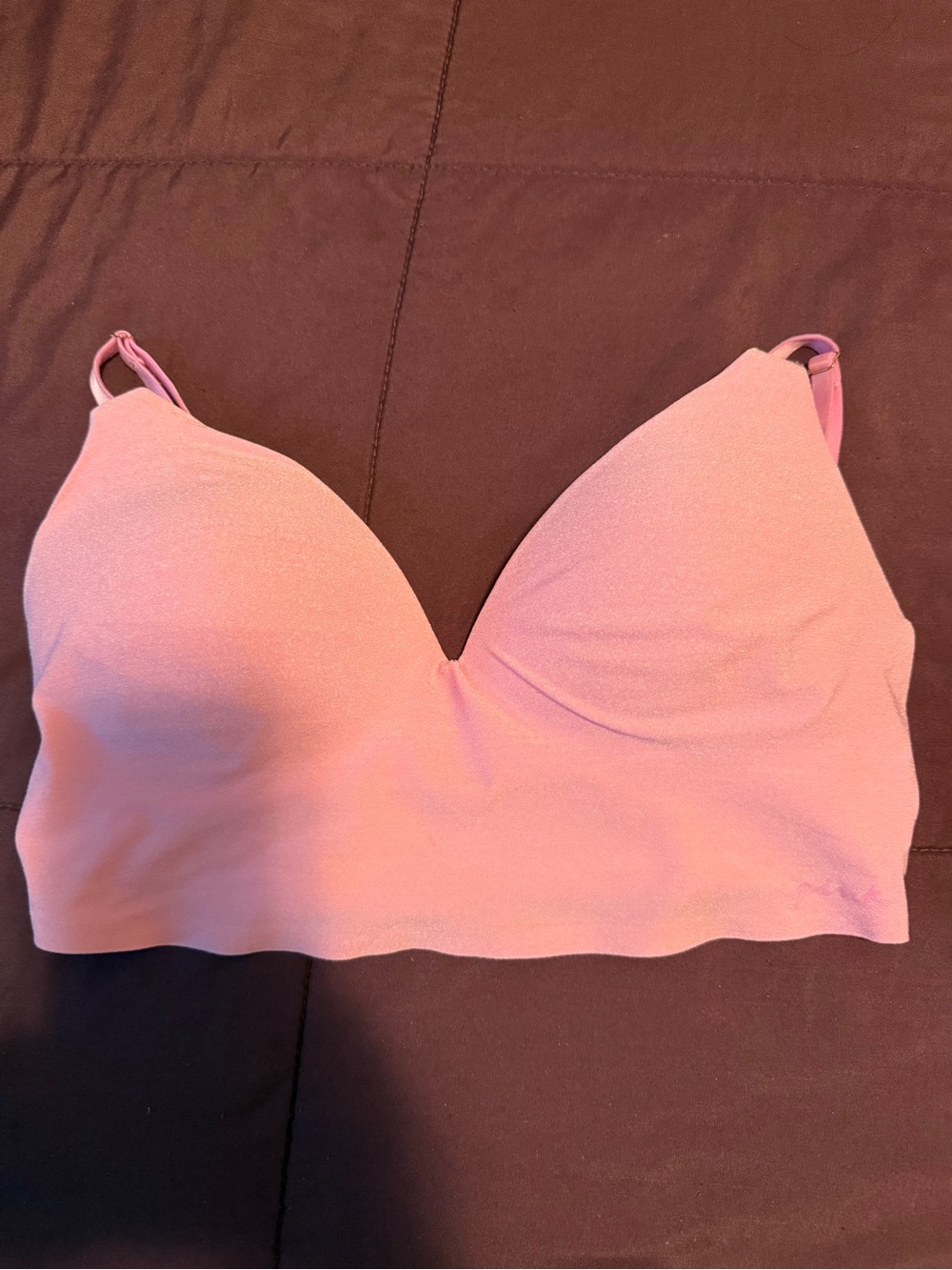 Victoria's Secret Loungin' Wireless
Push Up Bra